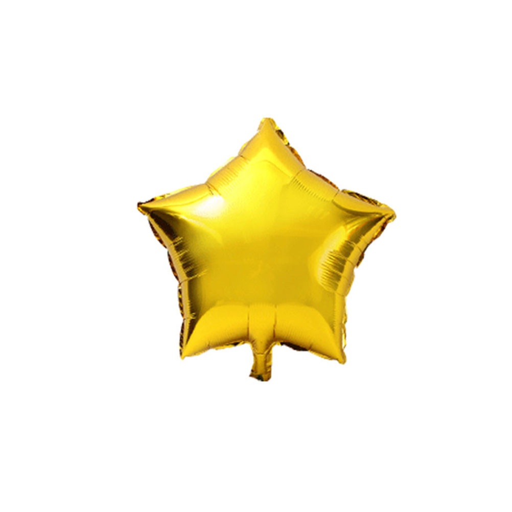 1 Set Golden Printing Aluminum Foil Balloons Confetti Balloons Set Latex Mothers Day Party Layout Crown Star Balloons Decorations Party Supplies