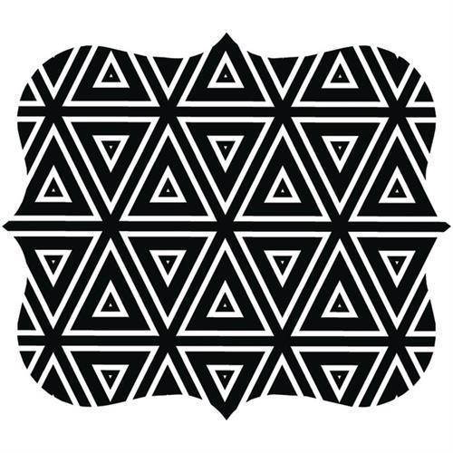 Fellowes 5919201 Designer Mouse Pad (Geometric Triangles)