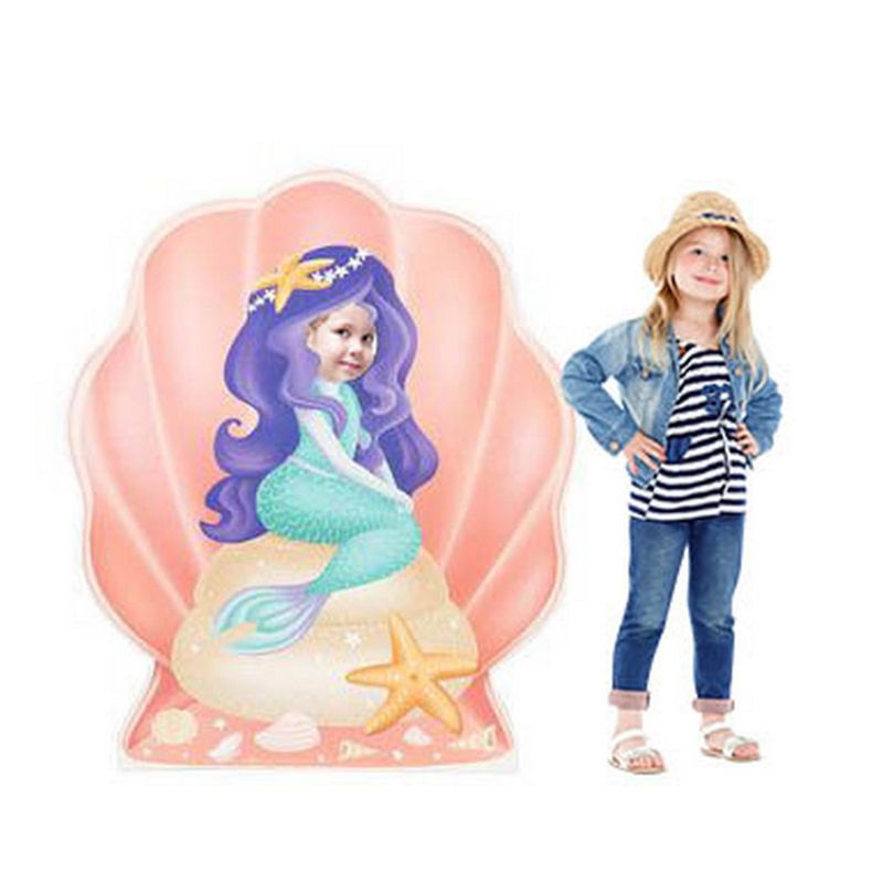 Birthday Express Mermaid Stand In