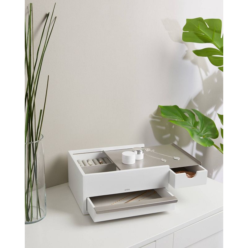 Stowit Storage Box White - Umbra