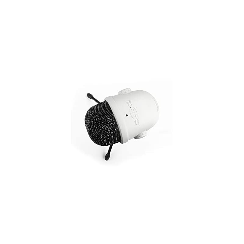 Basics Desktop Mini Condenser Mic Microphone White