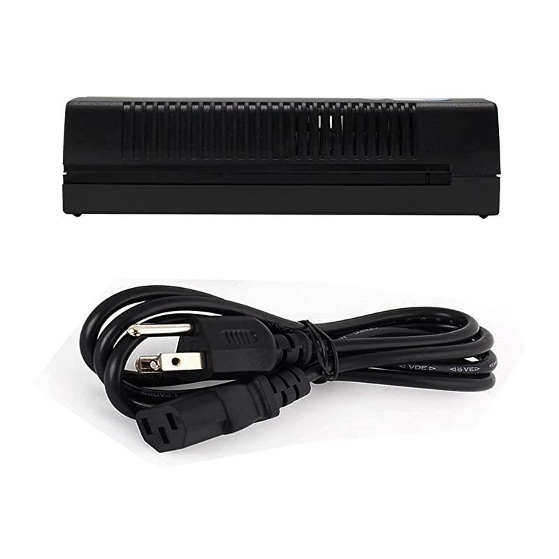 48V 1.0A Gigabit PoE Injector, 48W Power Supply Adapter with AC Cord, IEEE 802.3af/at Compliant, for IP Voip Phones, Cameras, AP and More