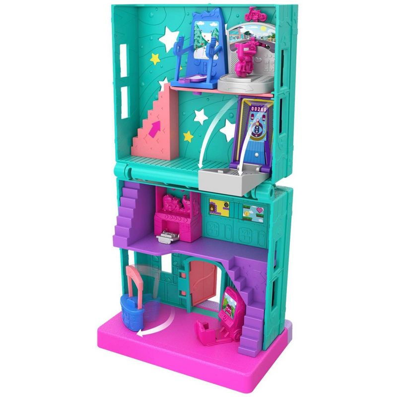 Polly Pocket Pollyville Arcade