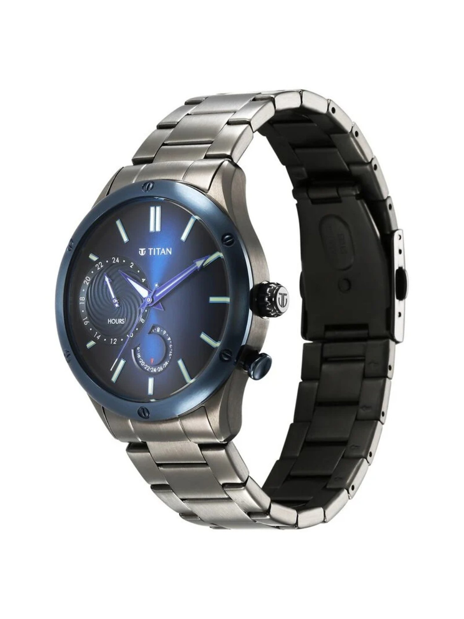 Titan 10009KM01 Stellar Analog Watch for Men