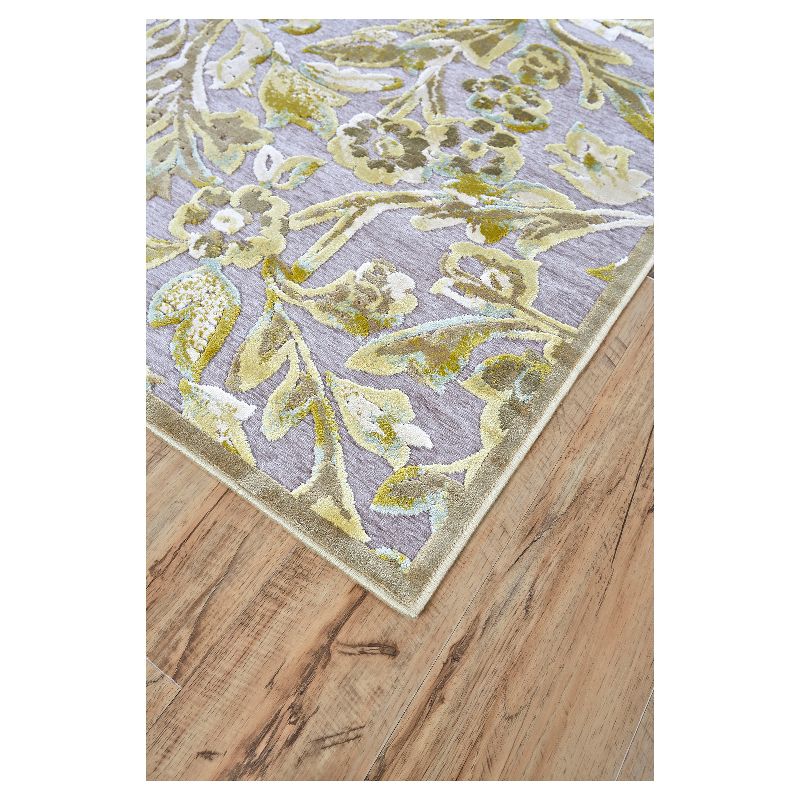 1'8"x2'6" Oval Braided Plaid Accent Rug Multicolored - The Lakeside Collection