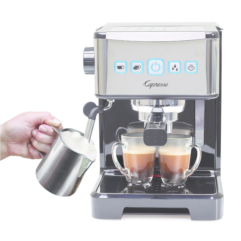 Bialetti 3 Cup Moka Stovetop Espresso Maker - Silver