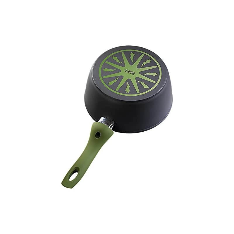 Simply Italian Nonstick Covered Sauce Pan, 1.9 quart, Multicolored