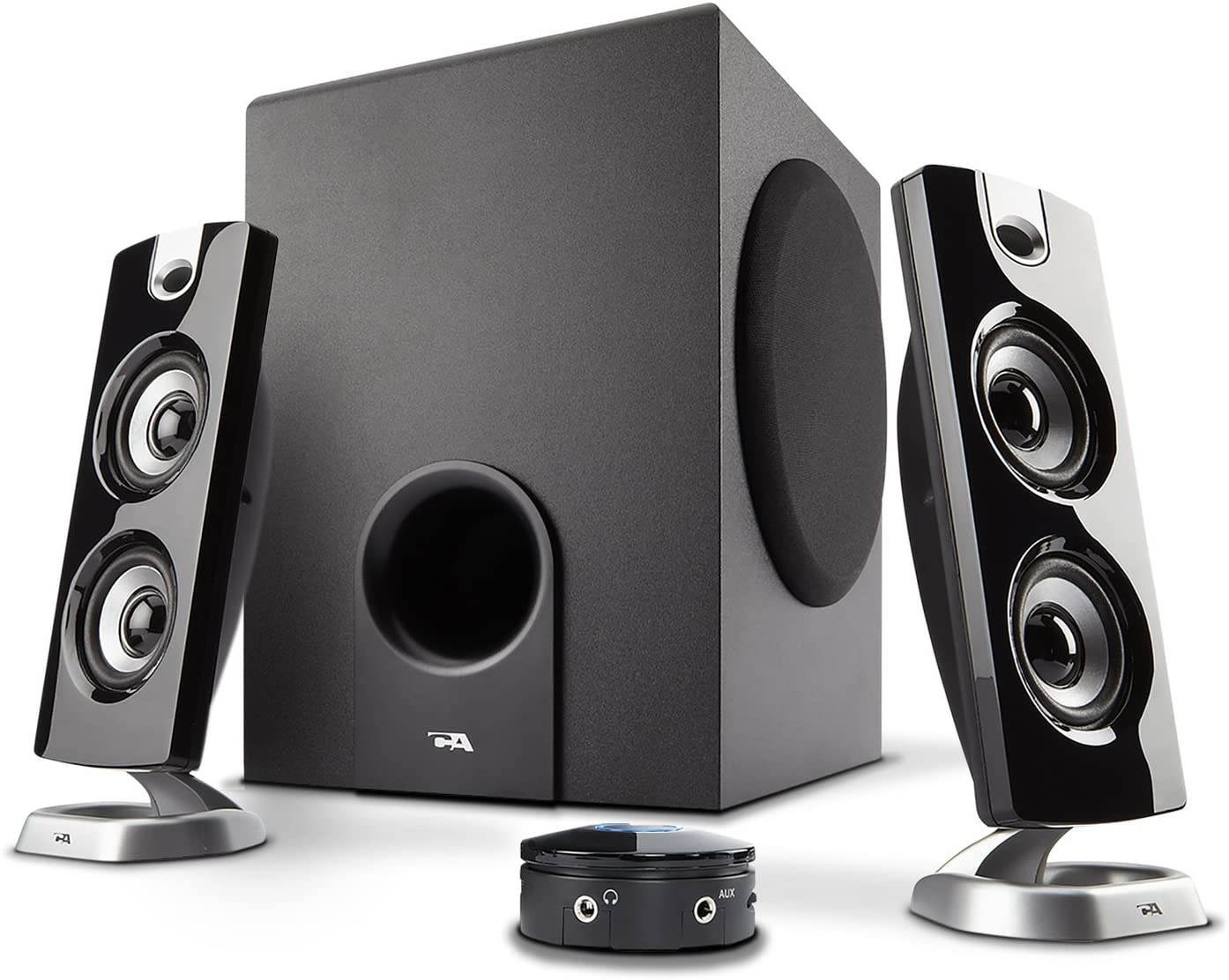 Cyber Acoustics Subwoofer Satellite System (CA-3602a)