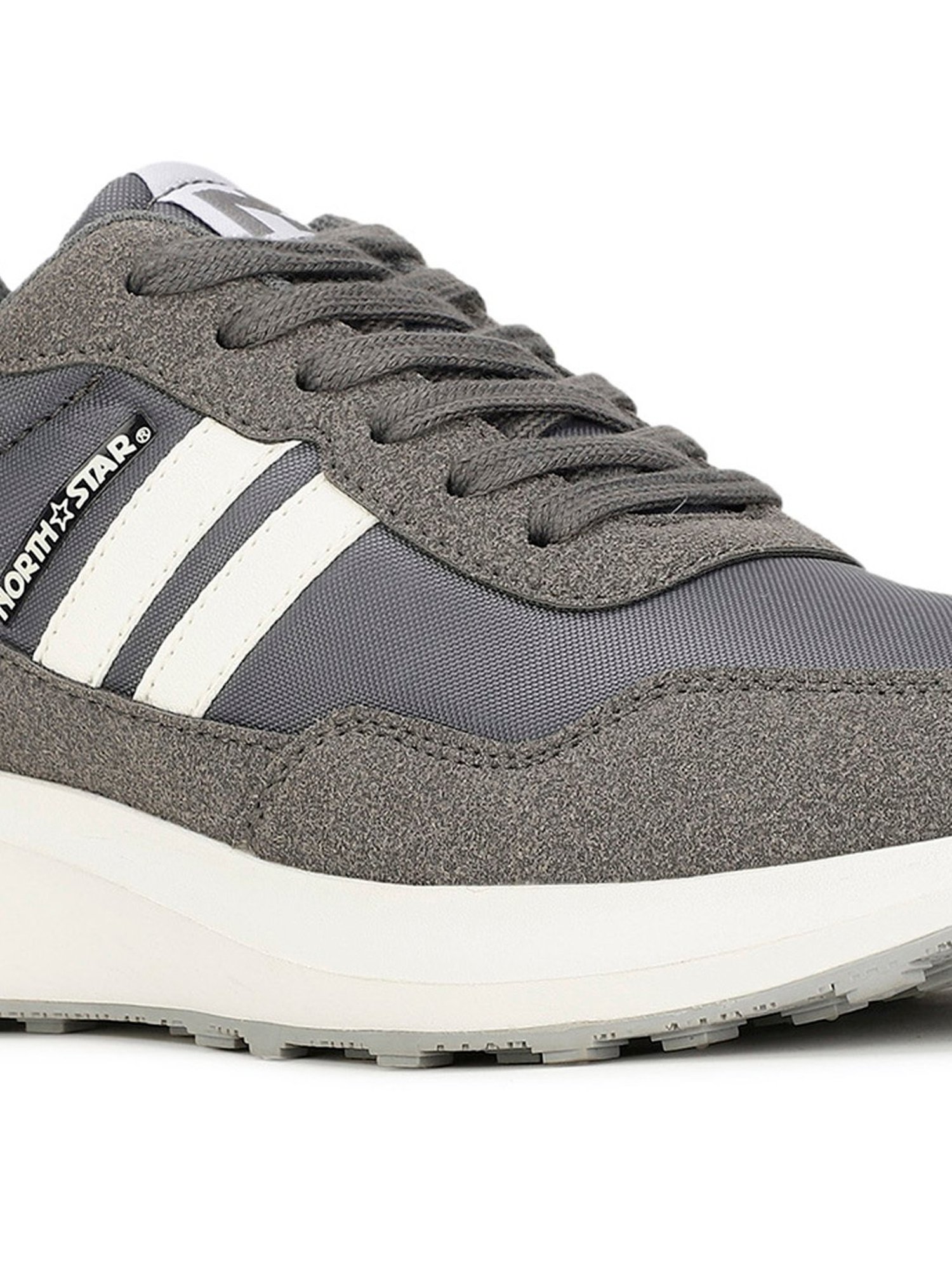 North Star by Bata Women's Grey Training Shoes