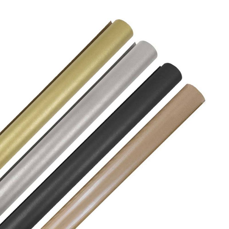 500pcs 1.2" Gold Mini Bibbon Bows Appliques for DIY Crafts, Gift Wrapping Accessories and Scrapbooking