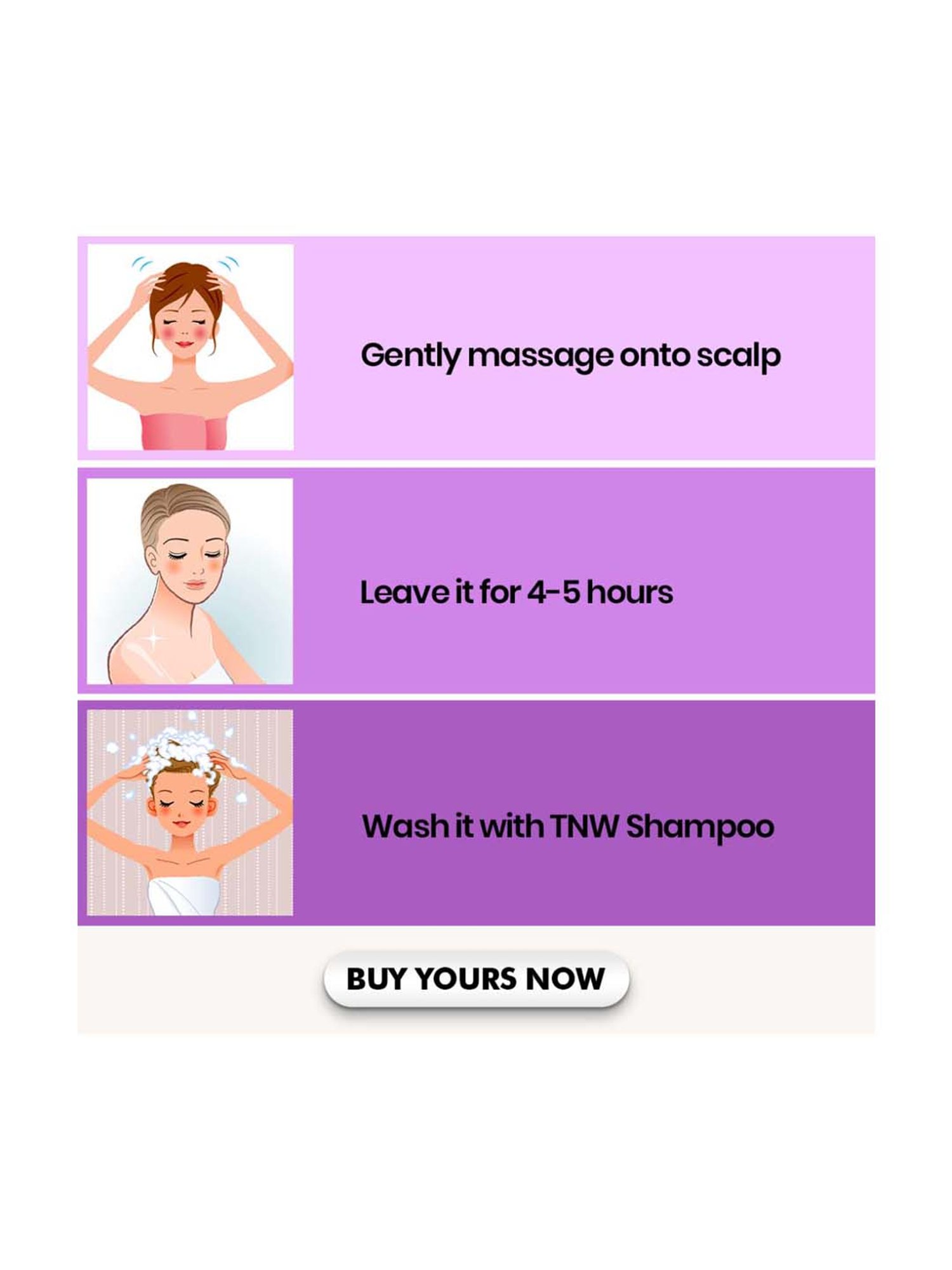 TNW-The Natural Wash Onion Hair Oil - 100 ml