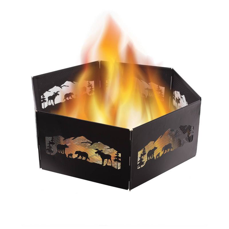 Zion Folding Fire Ring - Blue Sky Outdoor Living