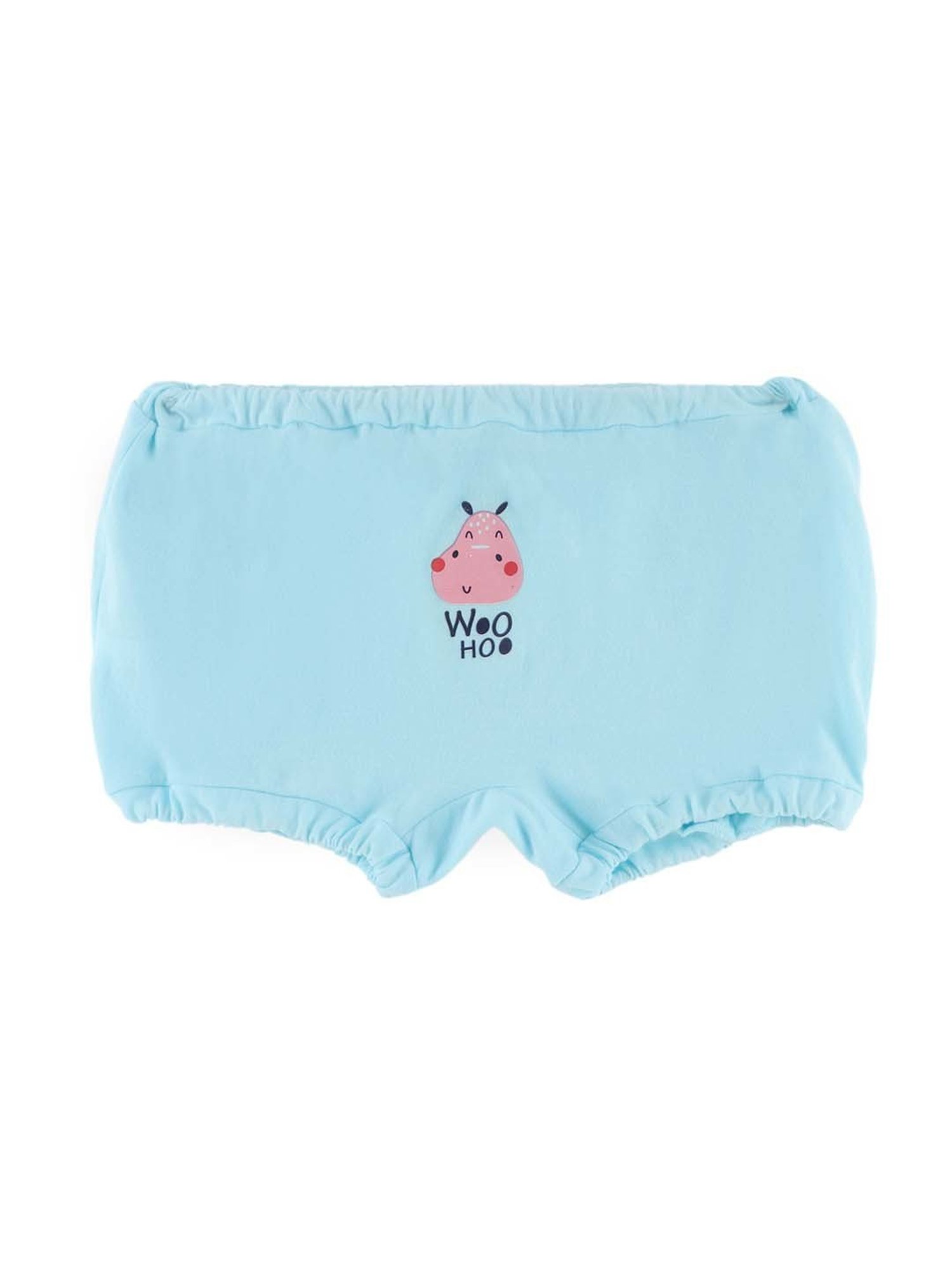 Bodycare Kids Multicolor Cotton Printed Trunks (Pack of 5)