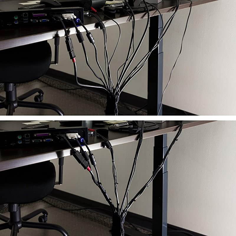 51225999 Clear Power Gear Cable, 4-Inch Long, Multipurpose Small Zip, 100-Pack Nylon Plastic Ties, 7/8-Inch Maximum Diameter, Durable, Self-Locking, 51225, 4 Inch