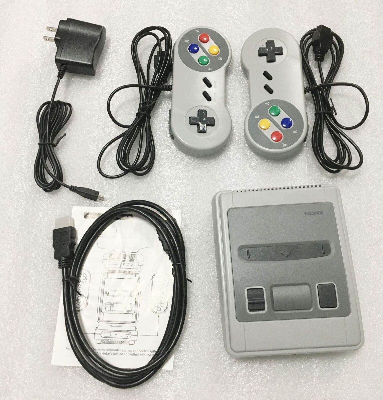 Mini Retro TV Video Game Console HDMI 8 Bit Built-In 621 Classic Games Handheld