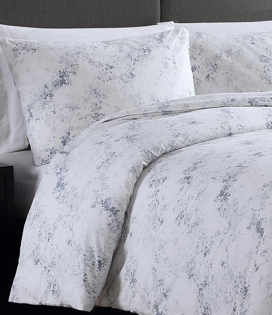 Vera Wang Pointillist Floral Comforter Mini Set