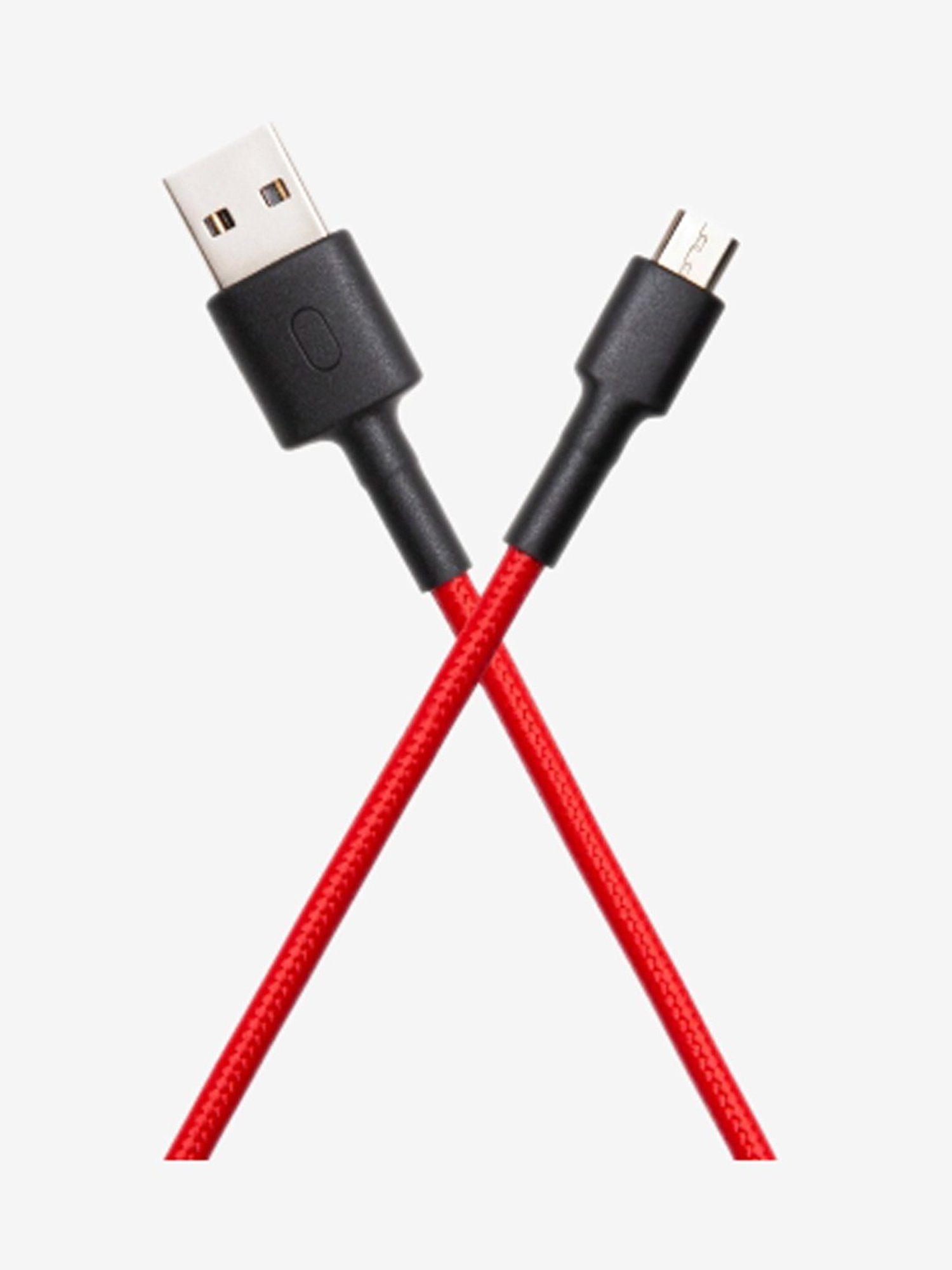 Mi SJX13ZM 1M Braided Micro USB Cable (Red)