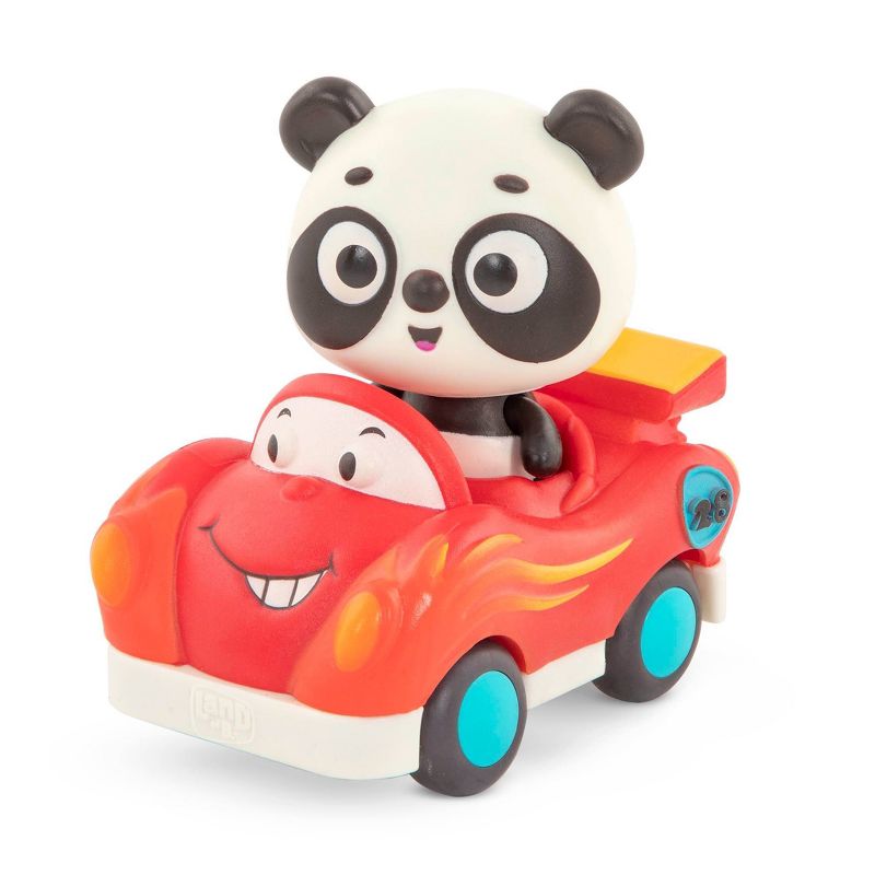 Land of B. Light-Up Toy Panda & Car Bingo & Freddy Zoom