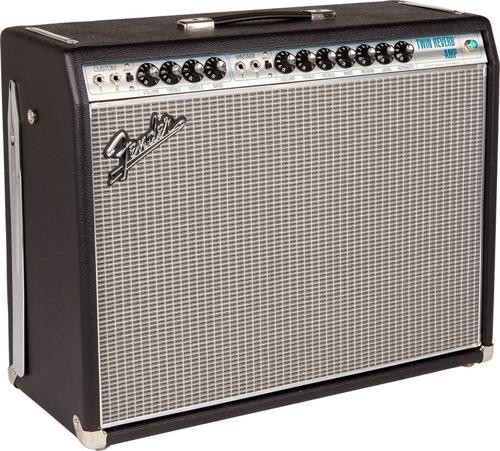 Fender '68 Custom Twin Reverb Combo Guitar Amplifier