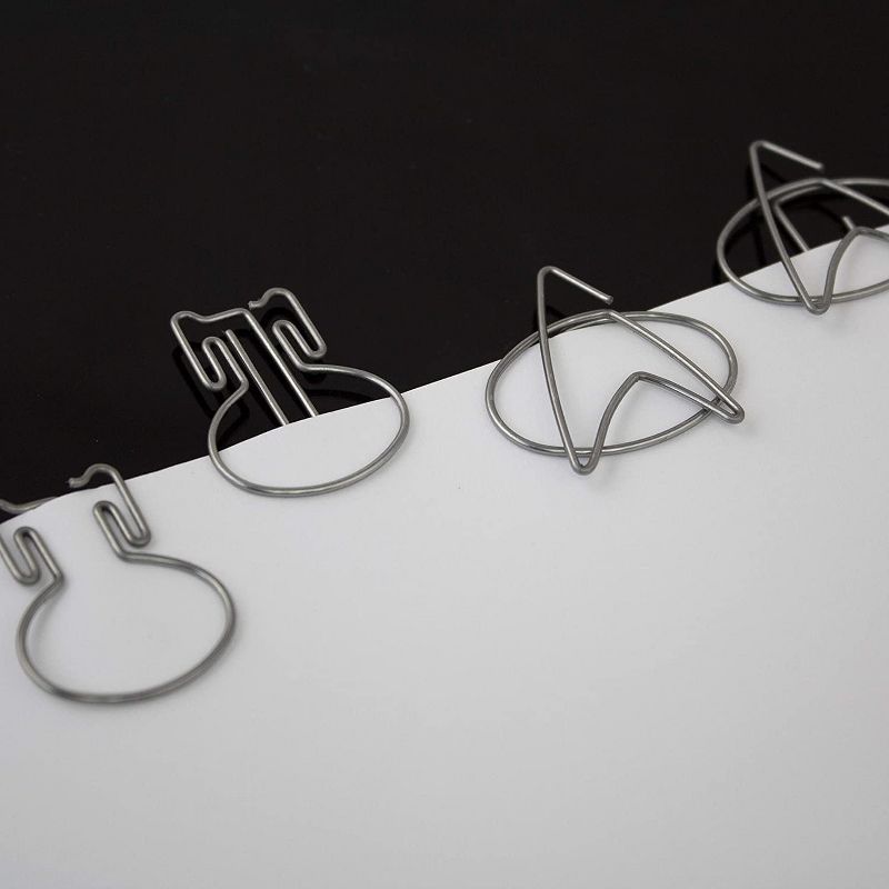 Icon Heroes Star Trek The Next Generation Paper Clips | Pack of 40