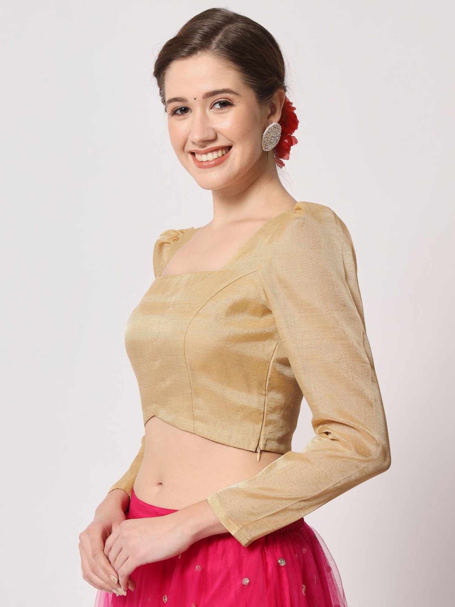 studiorasa Gold Blouse