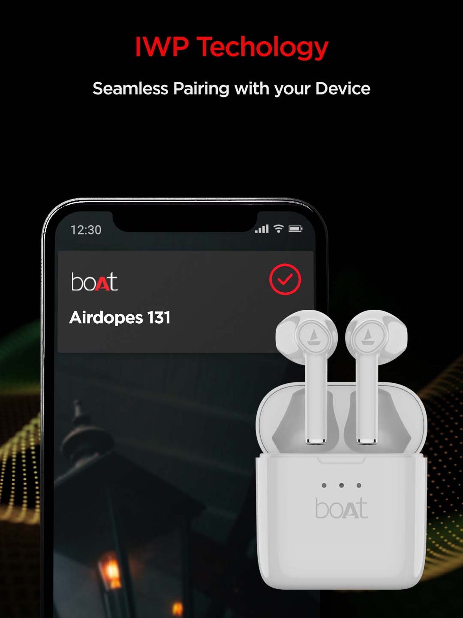 Boat Airdopes 131 In Ear Bluetooth Earbuds with Upto 60H Playback (Ivory White, True Wireless)