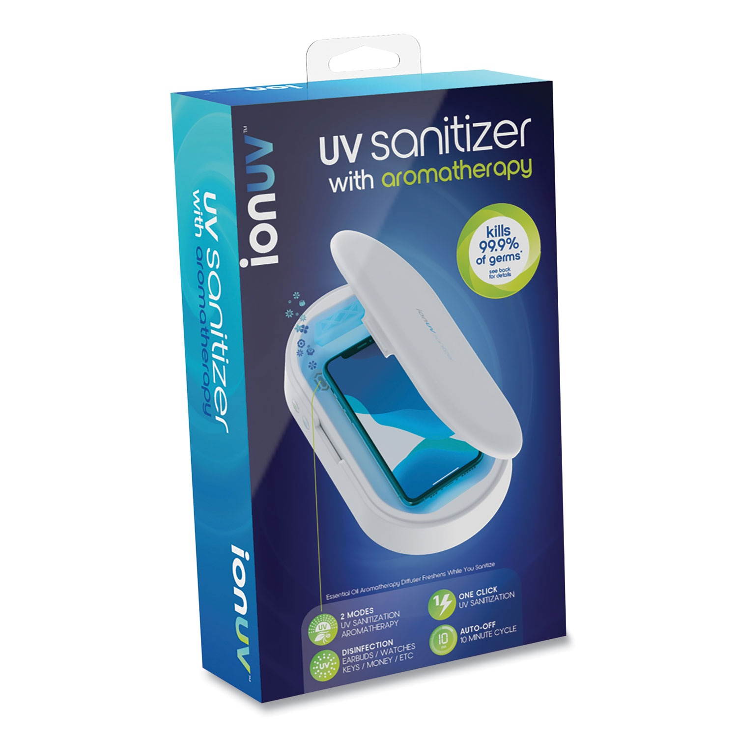 Tzumi Ion UV Phone Sanitizer 7464ST