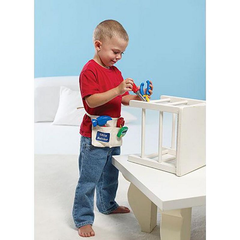 International Playthings Kidoozie My First Tool Belt, set of 6 Toy Tools