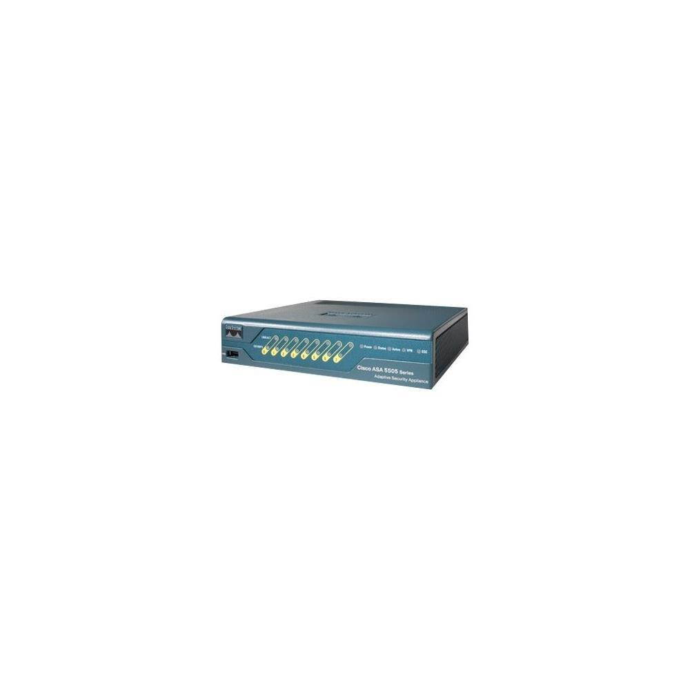 Cisco ASA5505-UL-BUN-K9 ASA 5505 Firewall Appliance - 8 Port - 1 x Expansion Slot - No