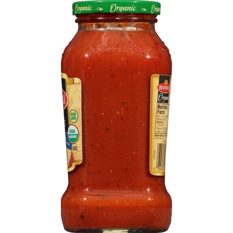 Bertolli Organic Five Cheese Pasta Sauce - 24oz