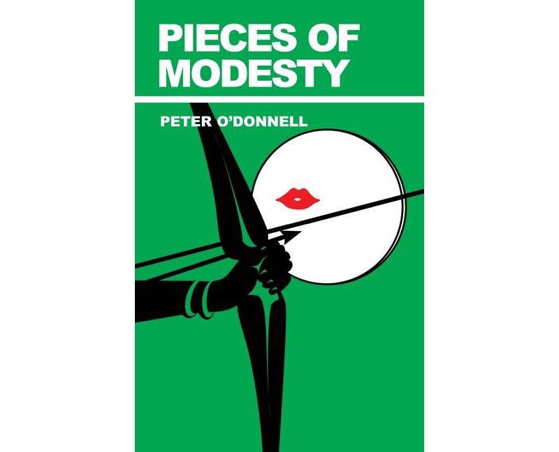 Pieces of Modesty - (Modesty Blaise) by  Peter O'Donnell (Paperback)