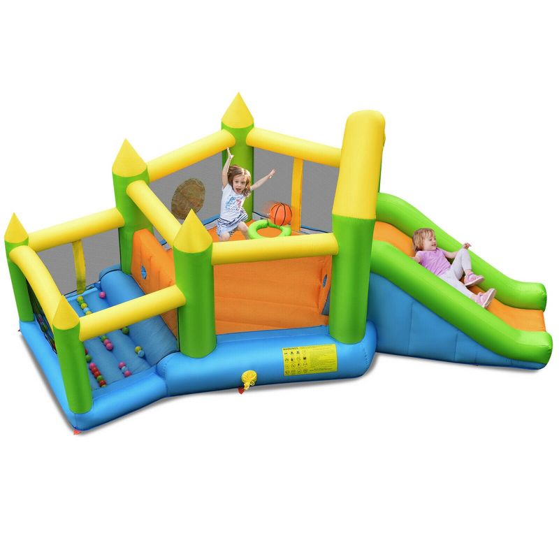 Blast Zone Misty Kingdom Ball Pit and Water Park