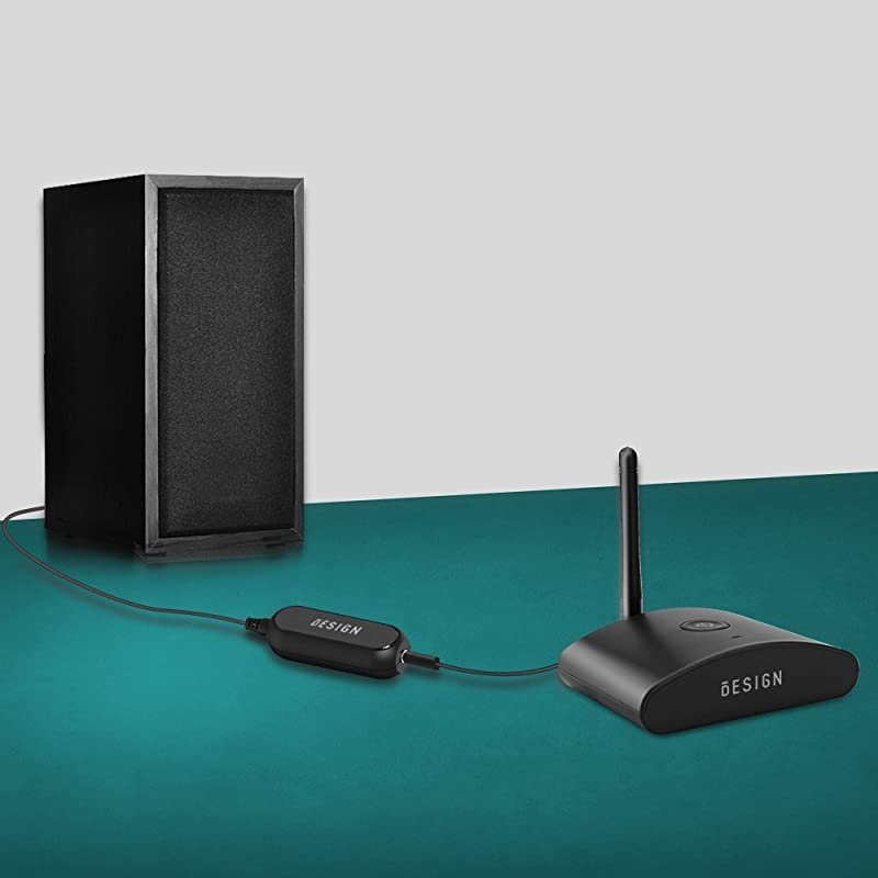 Ground Loop Noise Isolator for Car AudioHome Stereo System with 35mm Audio Cable