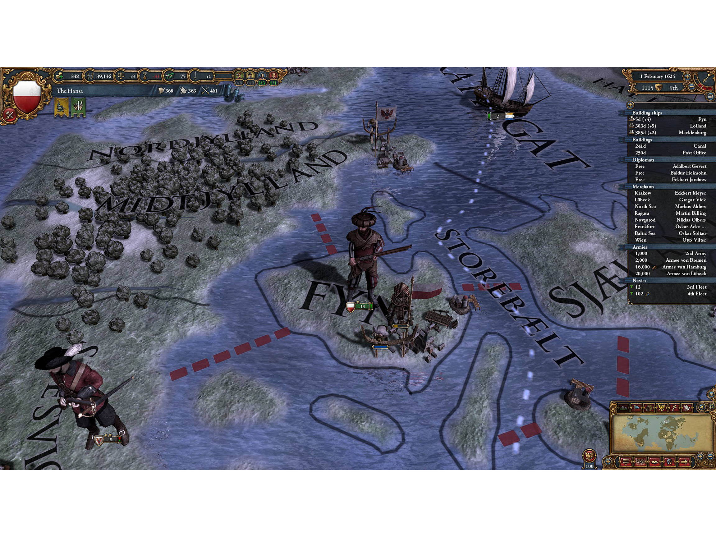 Europa Universalis IV: Trade Nations Unit Pack [Online Game Code]