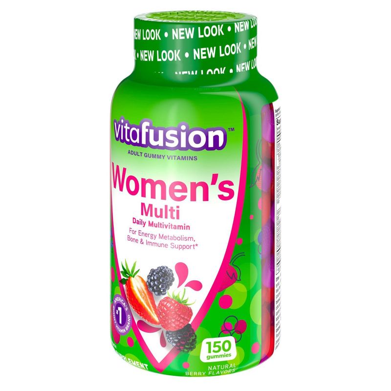 Vitafusion Women's Multivitamin Gummies - Berry - 150ct