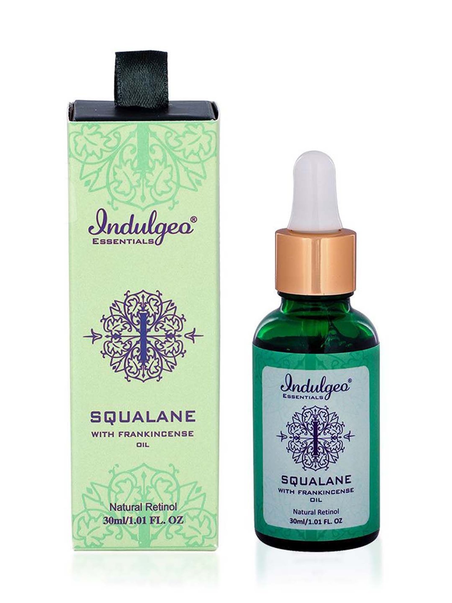 Indulgeo Essentials Squalane Skin Hydrator Squalane with Plant Derived Retinol - 30 ml