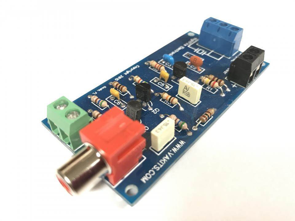 Crystal Oscillator Kit by NightFire Electronics