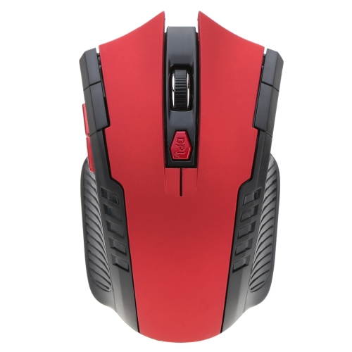 2.4G Wireless Gaming Mouse Portable 2400DPI Adjustable Optical for PC