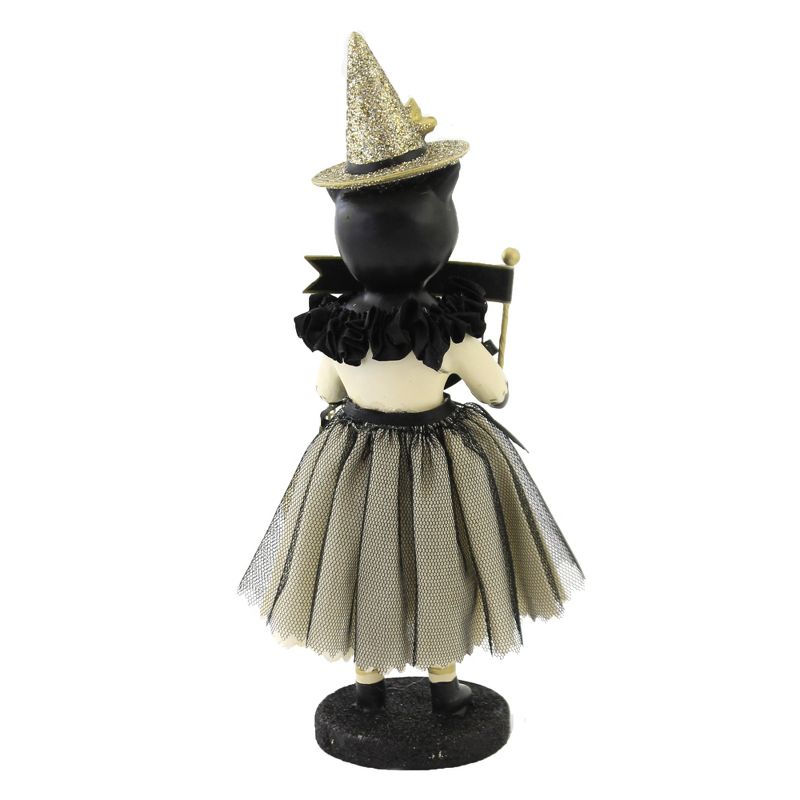 Heather Myers 6.25" Matilda Halloween Black Cat  -  Decorative Figurines