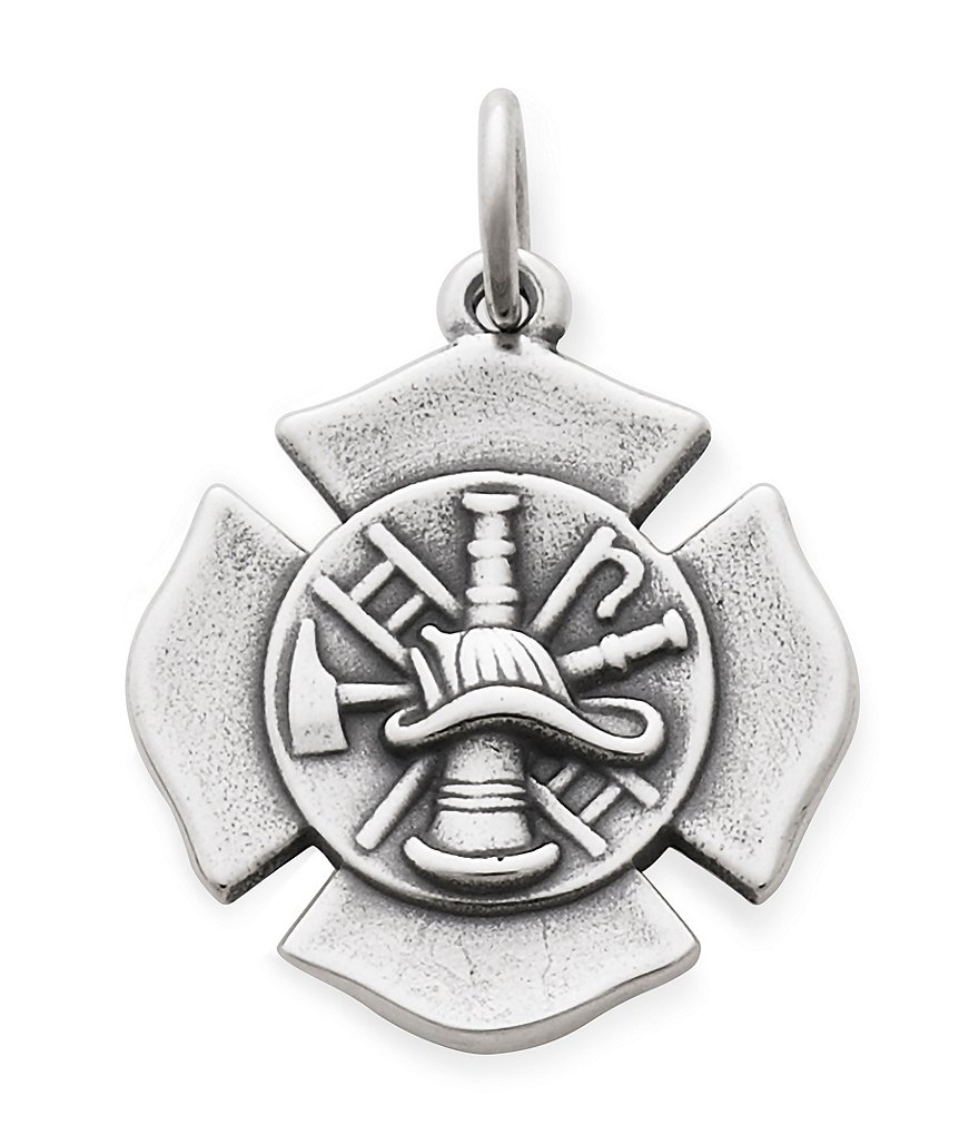 James Avery Firefighter's Charm