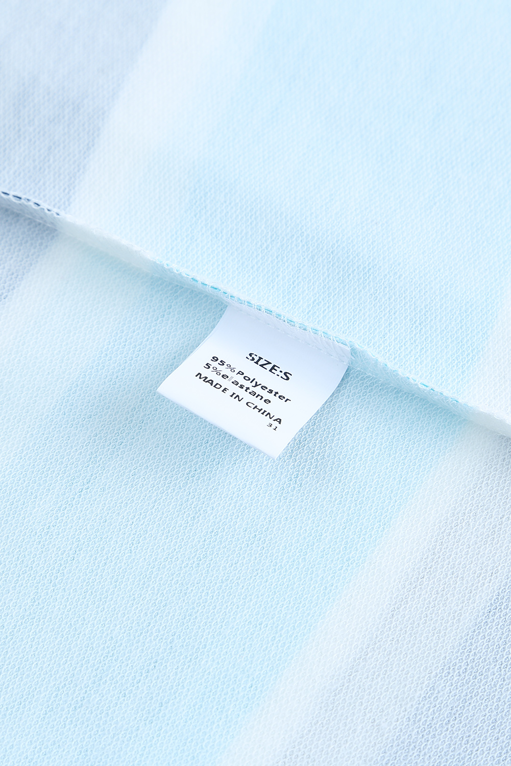 Pink Sequins Candy Cane Round Neck Sweatshirt