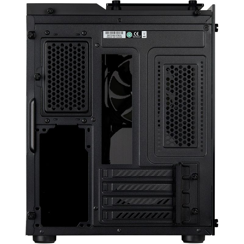 Corsair Crystal 280X Computer Case - Black - Tempered Glass - 5 x Bay - Micro ATX Motherboard Supported - 6 x Fan(s) Supported - 2 x Internal 3.5" Bay