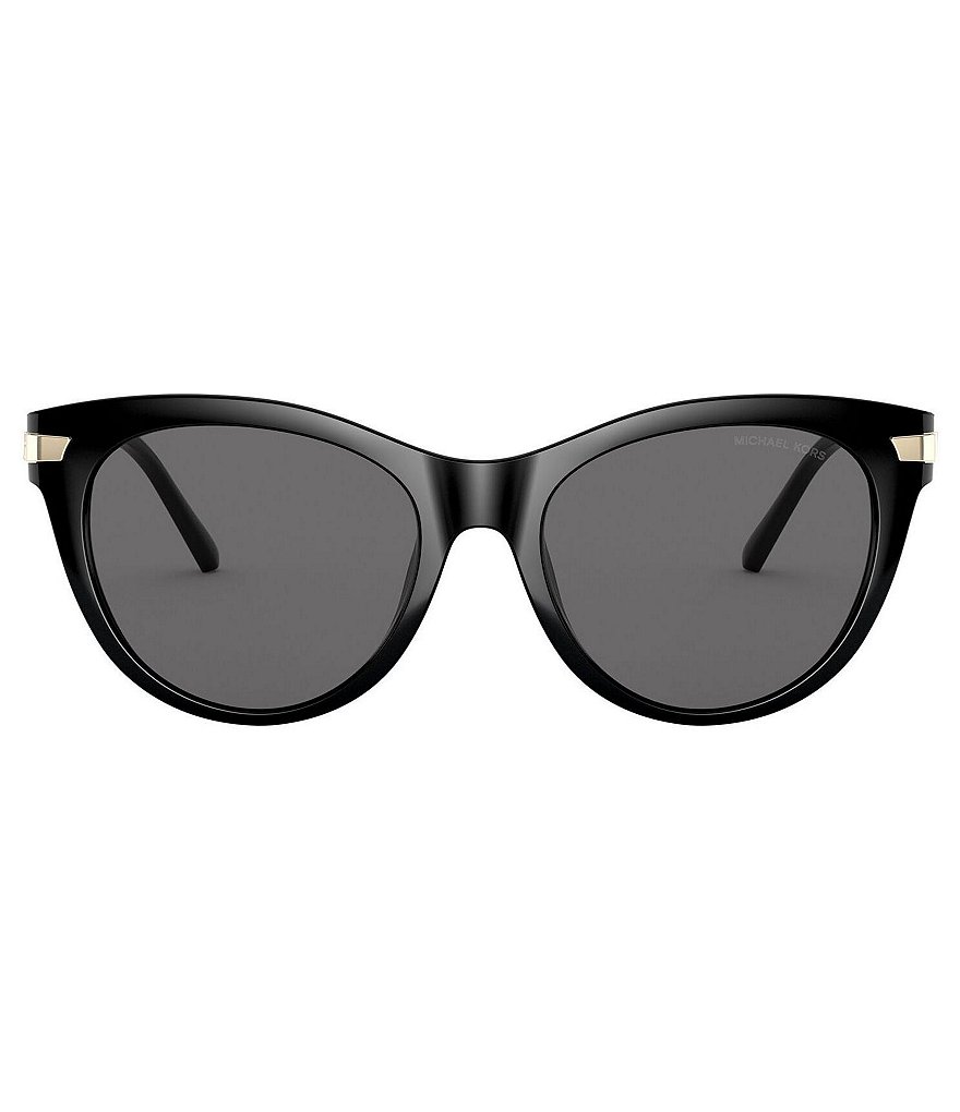 Michael Kors Bar Harbor Black Cat Eye Sunglasses