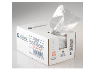 Inteplast Group PB040208 Get Reddi Food & Poly Bag, 4 x 2 x 8, 16oz, .68mil, Clear, 1000/Carton, 1 Carton