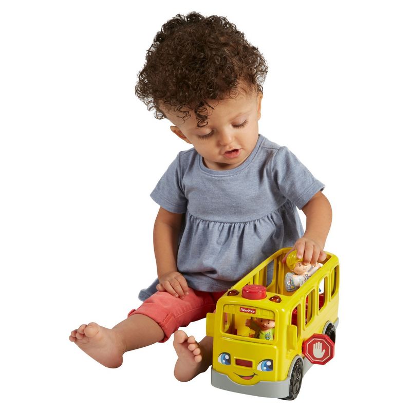 Fisher-Price Little People Sit With Me School Bus