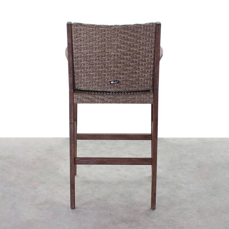Bridgeport Barstool - Taupe - Courtyard Casual