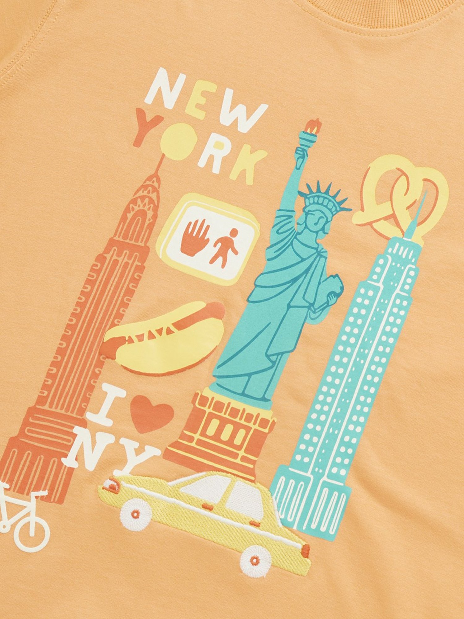 HOP Kids by Westside Orange New York Inspired Cotton T-Shirt