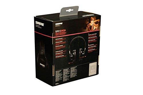 Shure SRH240A Professional Quality Headphones (Black)