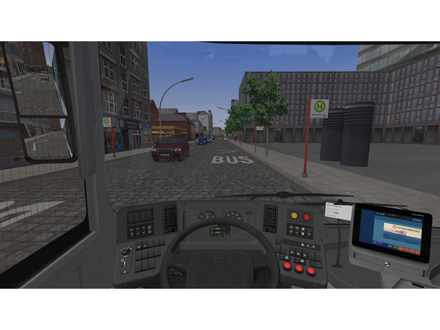 OMSI 2 Add-On E-Bus Hamburg  [Online Game Code]