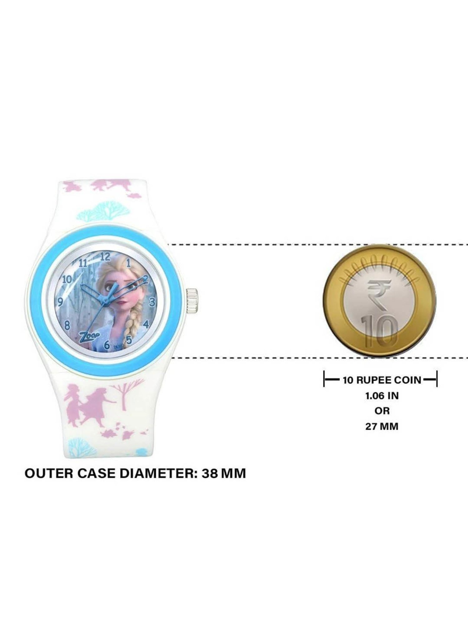 Zoop NSC4048PP43 Kids Unisex Analog Watch